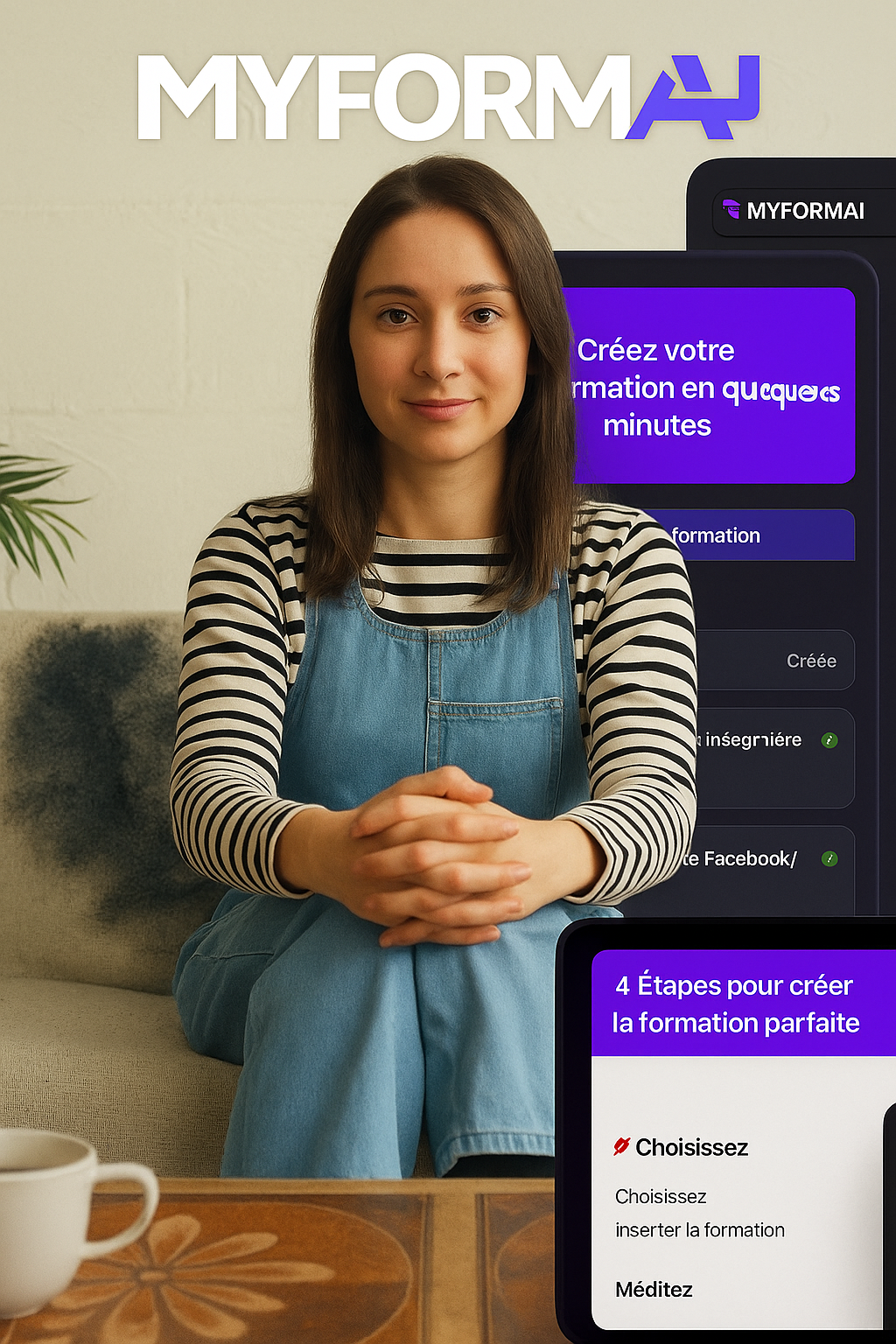 MyFormAI - L'e-learning réinventé
